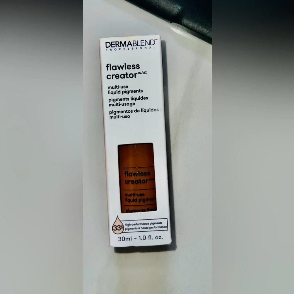 DERMABLEND PROFESSIONAL flawless creator multi use liquid pigments 72N